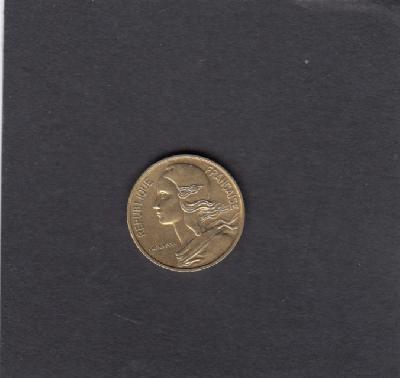 Beschrijving: 5 Centimes